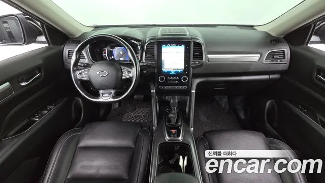 Renault Korea (Samsung) The New QM6 id 2686095 из Кореи 8