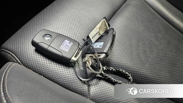 Ssangyong Rexton Sports id 4331063 из Кореи 8