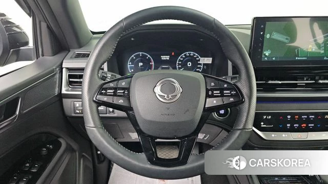 Ssangyong The New Rexton Sport id 4778528 из Кореи 8