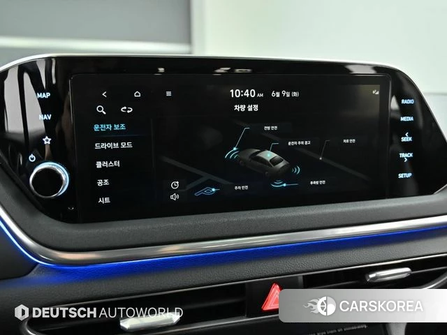 Hyundai Sonata (DN8) id 4435282 из Кореи 8