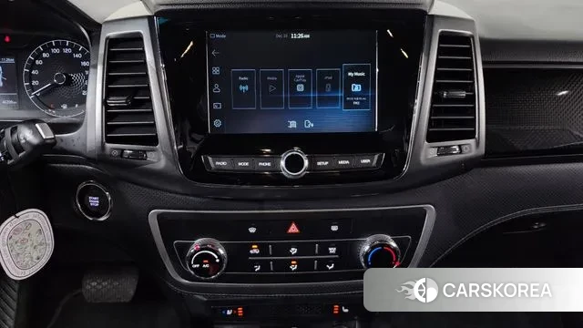 Ssangyong The New Rexton Sports Cannes id 3483141 из Кореи 8