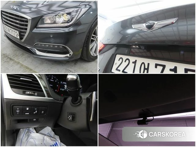 Genesis G80 id 4246159 из Кореи 8