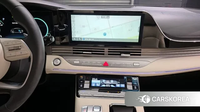 Hyundai The New Grandeur IG Hybrid id 3463097 из Кореи 8