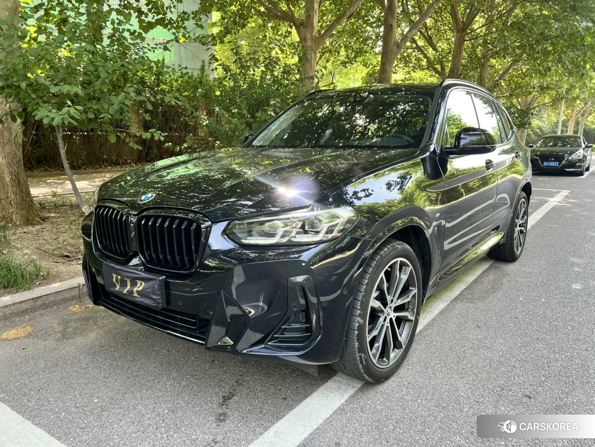 BMW X3 id 4413602 из Китая 8