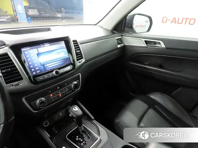 Ssangyong Rexton Sports id 3423130 из Кореи 8