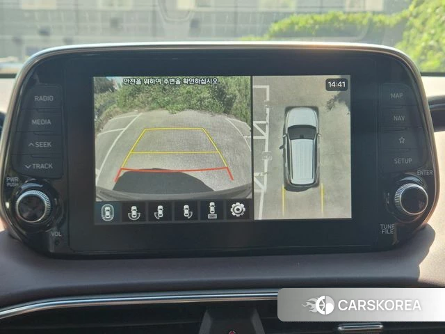 Hyundai Santa Fe TM id 4642982 из Кореи 8