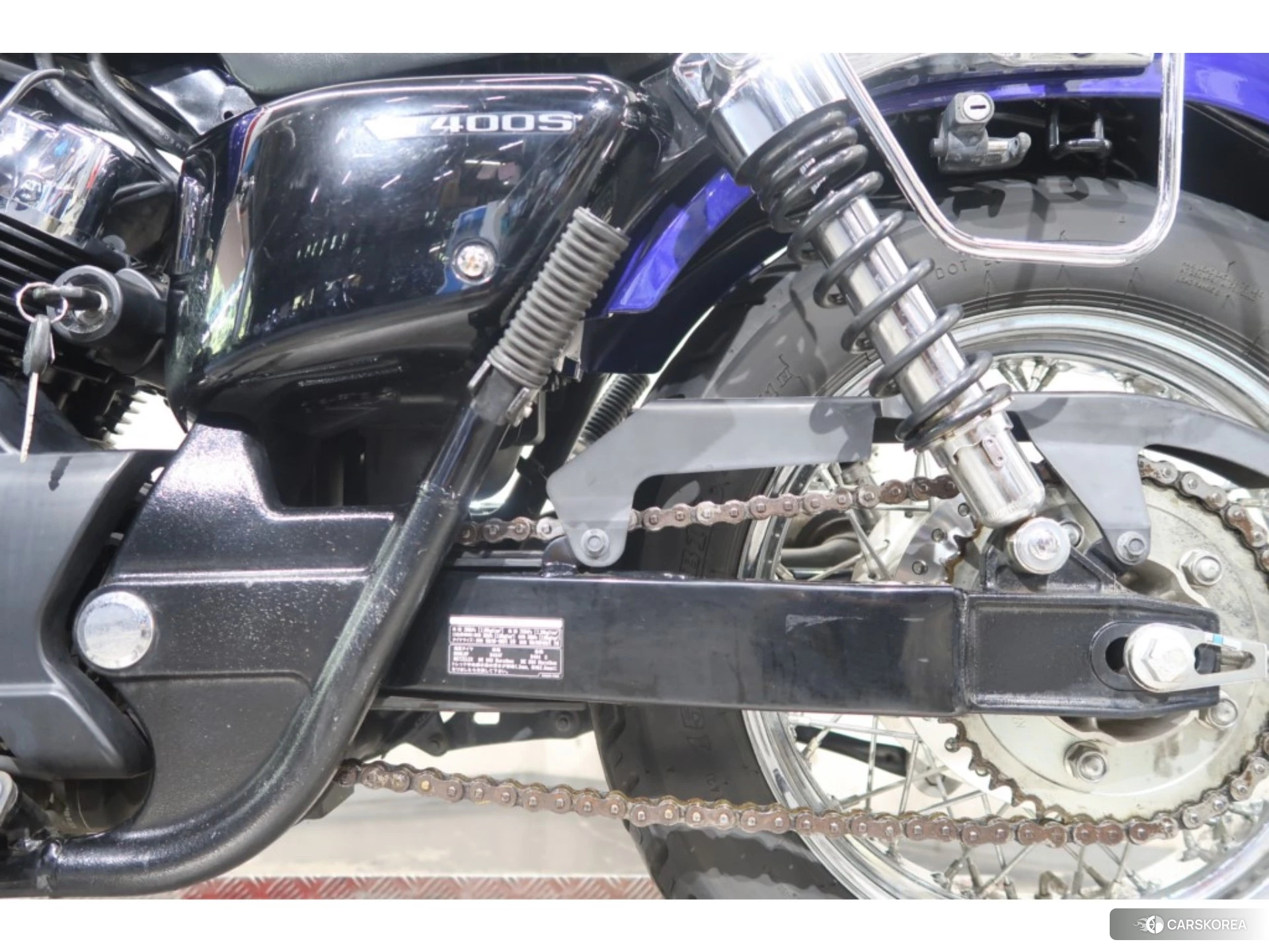 Honda VT400S id 4184840 из Японии 8