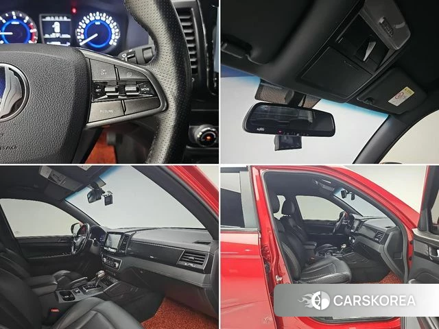 Ssangyong Rexton Sports Cannes id 4741587 из Кореи 8