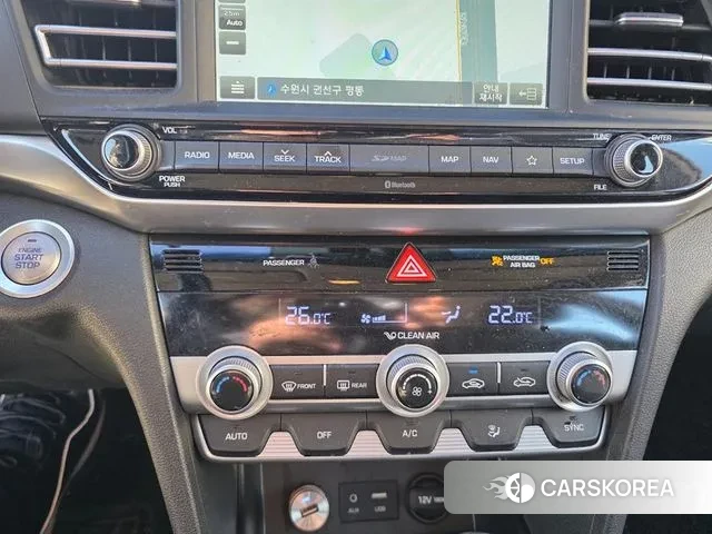 Hyundai The New Avante AD id 3522595 из Кореи 8