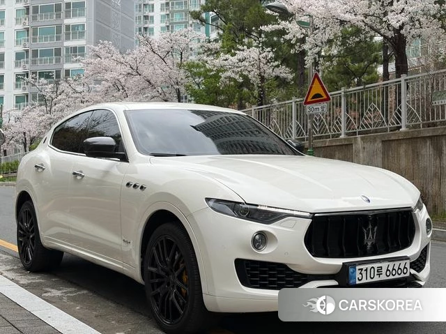 Maserati Levante id 3867344 из Кореи 8
