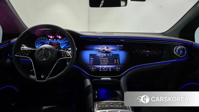 Mercedes-Benz EQS SUV X296 id 4729785 из Кореи 8