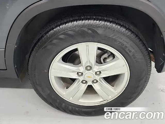 Chevrolet (GM Daewoo) The New Trax id 2847282 из Кореи 8