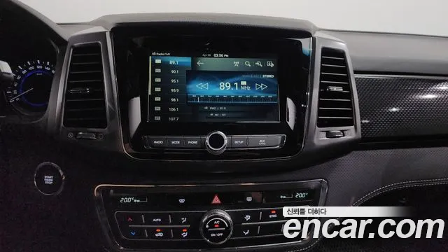 Ssangyong The New Rexton Sport id 2672081 из Кореи 8