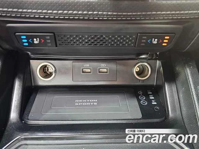 Ssangyong The New Rexton Sports Cannes id 2858535 из Кореи 8