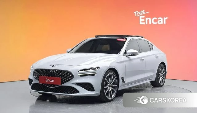 Genesis The New G70 id 4283106 из Кореи 8