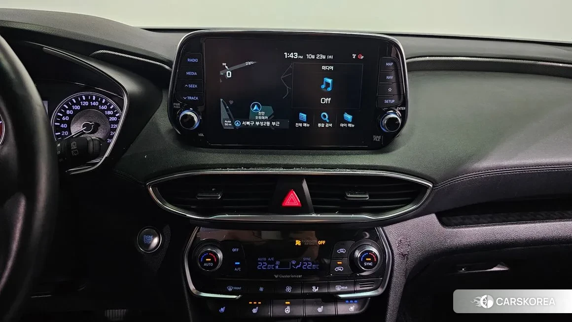 Hyundai Santa Fe TM id 2042159 из Кореи 8