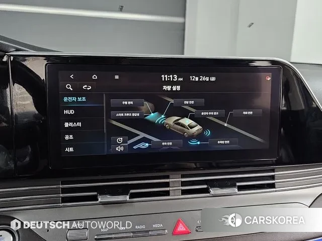 Hyundai The New Grandeur IG id 3530455 из Кореи 8