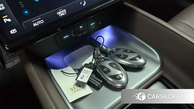 Hyundai Grandeur Hybrid (GN7) id 3606087 из Кореи 8