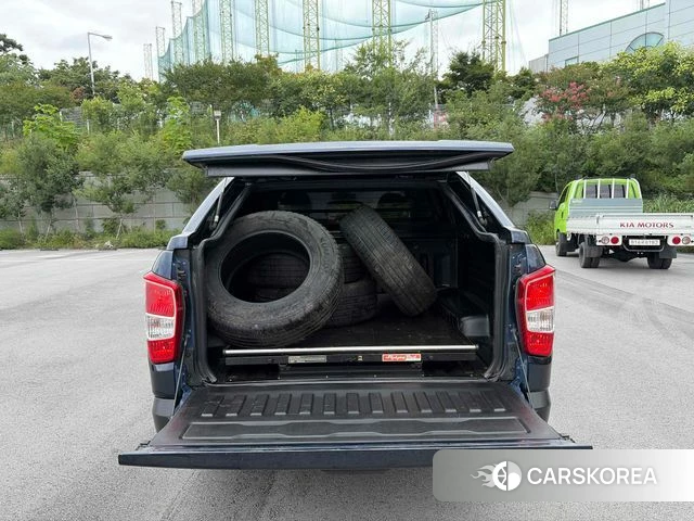 Ssangyong Rexton Sports id 4609650 из Кореи 8