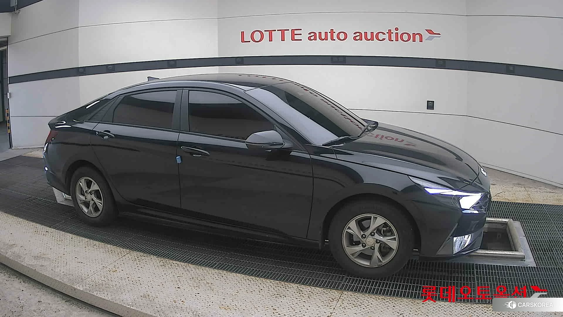 Hyundai Avante id 4902519 из Кореи 8