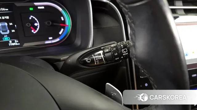 Hyundai Tucson Hybrid (NX4) id 3582037 из Кореи 8