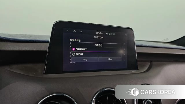 Kia Stinger id 3867249 из Кореи 8