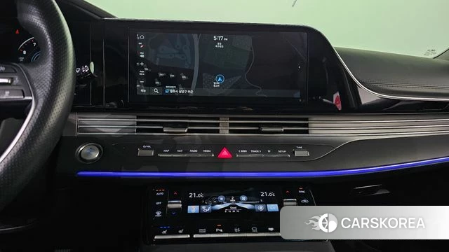 Hyundai The New Grandeur IG id 4196227 из Кореи 8