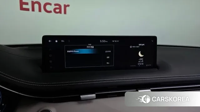 Genesis GV70 id 3556160 из Кореи 8