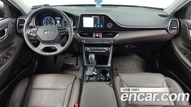 Hyundai Grandeur IG Hybrid id 2765850 из Кореи 8