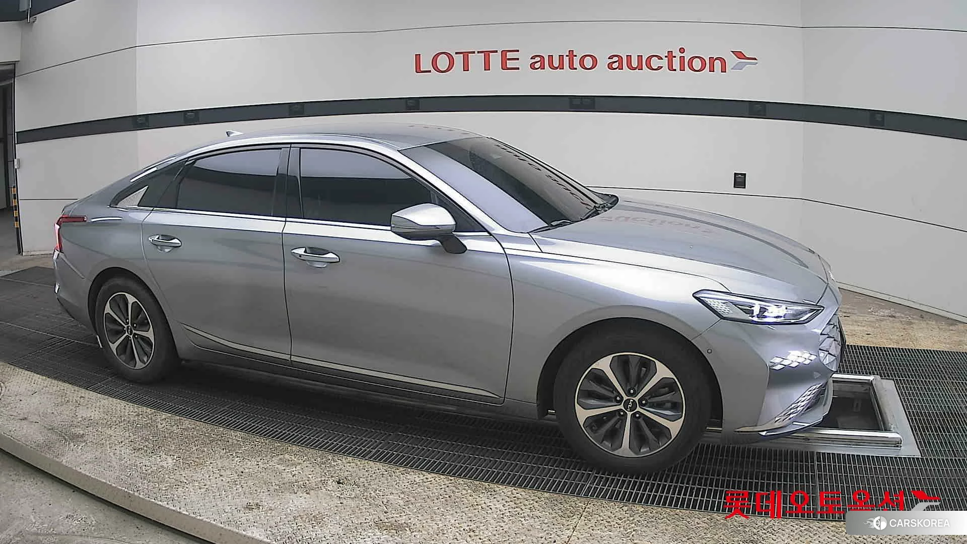 Kia K8 Hybrid id 3869428 из Кореи 8