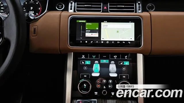 Land Rover Range Rover 4th Generation id 2956586 из Кореи 8