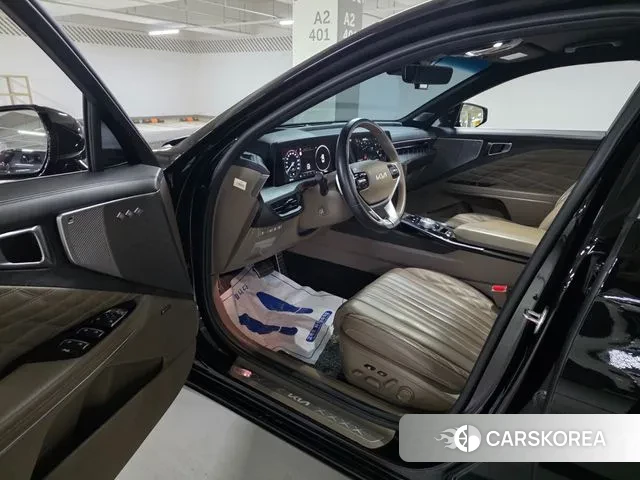 Kia K8 Hybrid id 3572184 из Кореи 8