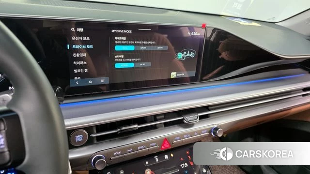 Hyundai Grandeur Hybrid (GN7) id 4421501 из Кореи 8