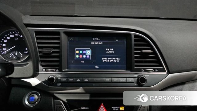 Hyundai Avante AD id 3943049 из Кореи 8