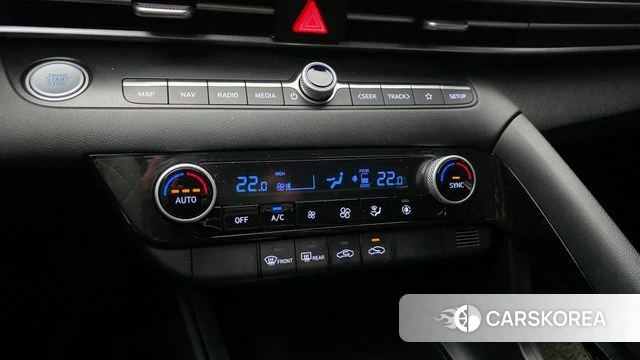 Hyundai Avante Hybrid (CN7) id 4362096 из Кореи 8