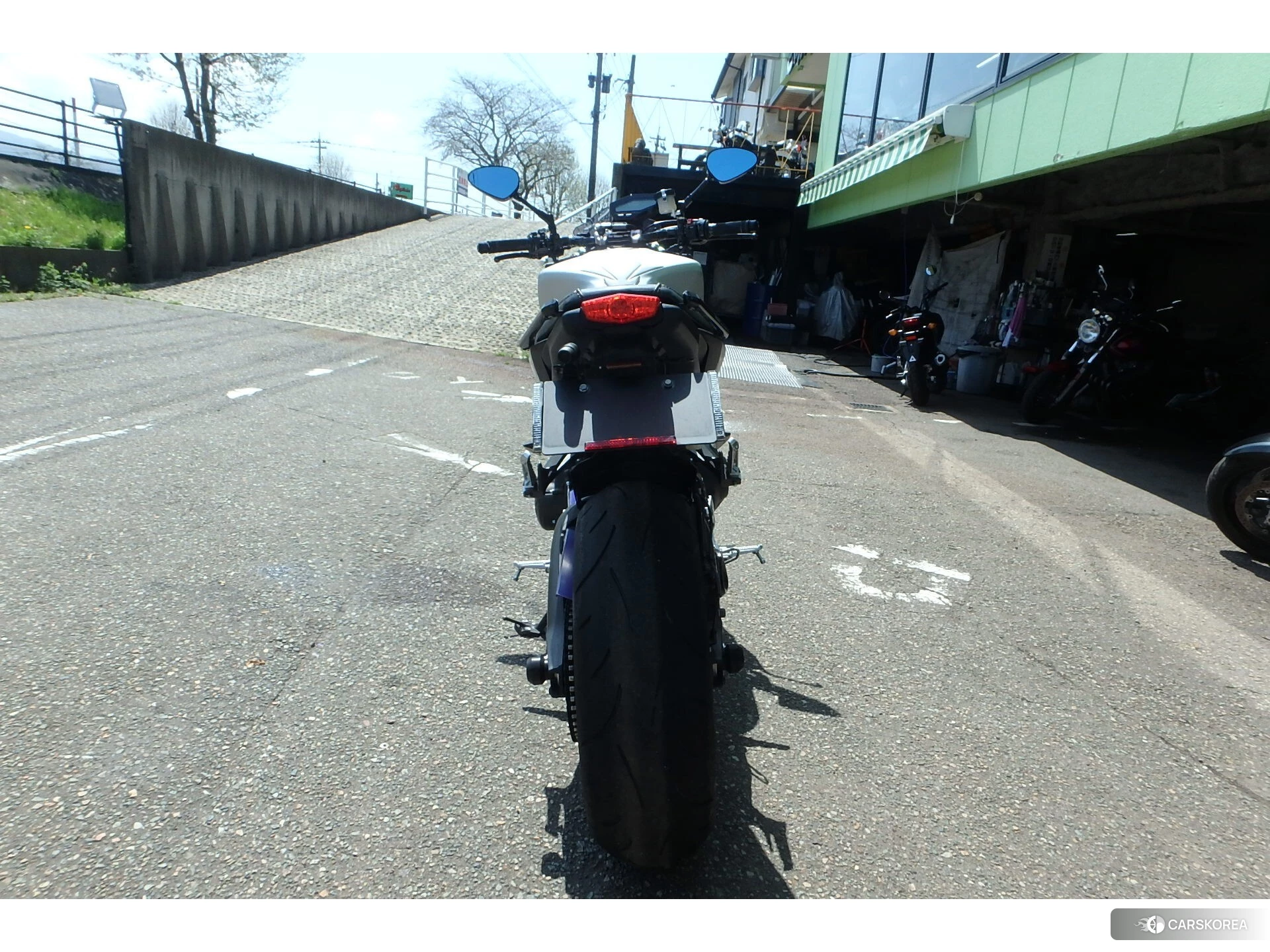 Проданный Yamaha MT-09 ABS id 4236901 из Японии, фото 8