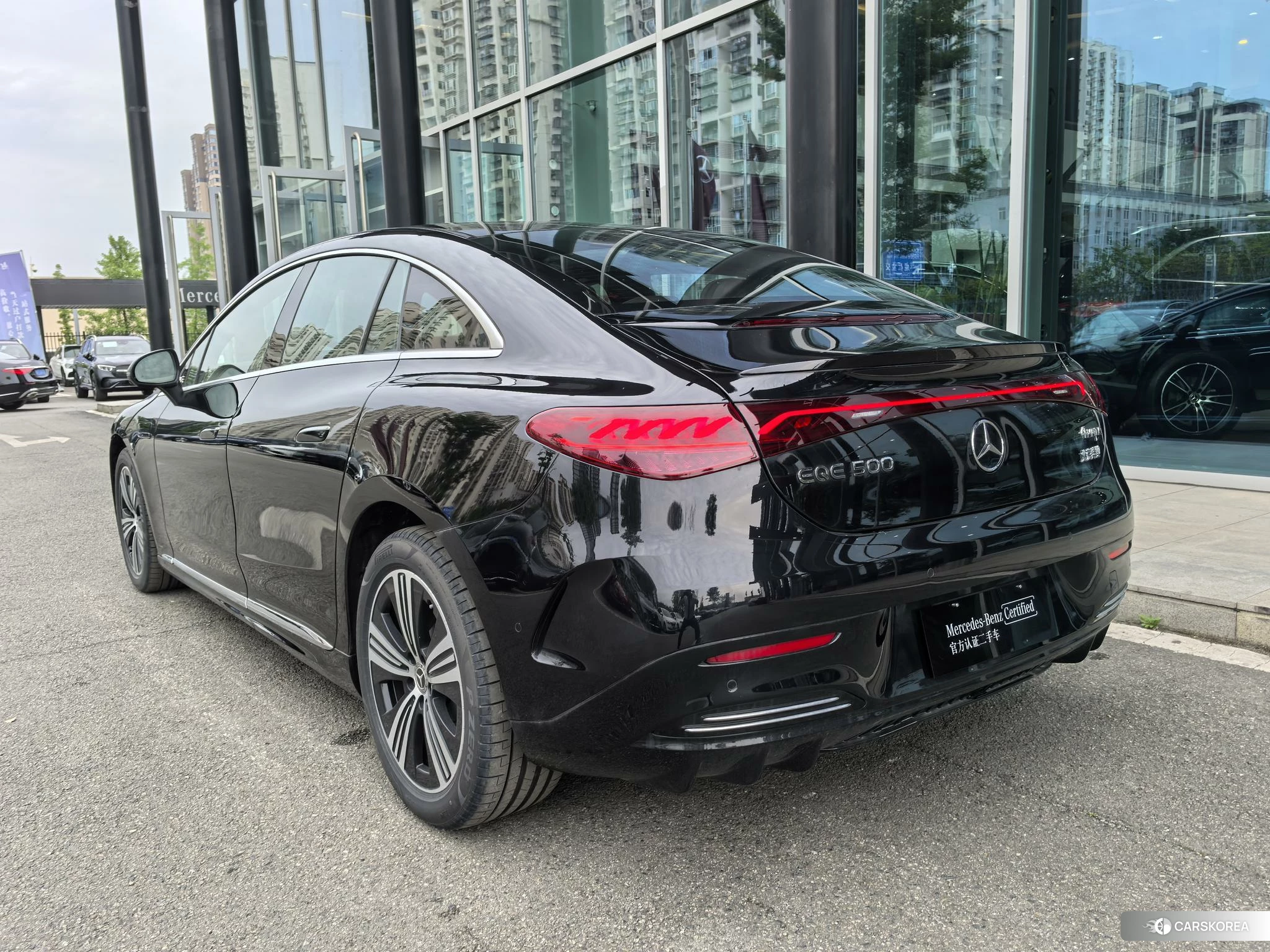 Mercedes-Benz EQE id 4441157 из Китая 8
