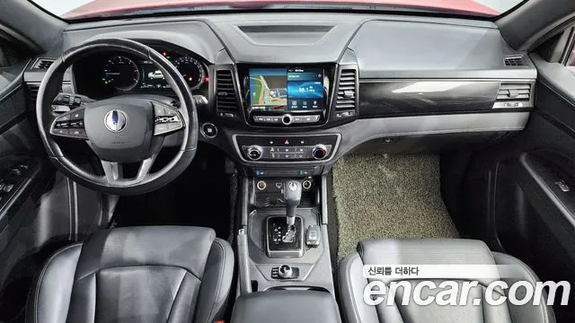 Ssangyong Rexton Sports Cannes id 2705656 из Кореи 8