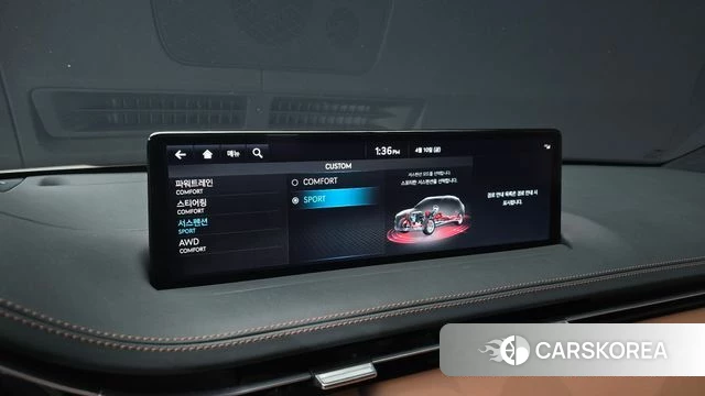 Genesis GV70 id 3915337 из Кореи 8