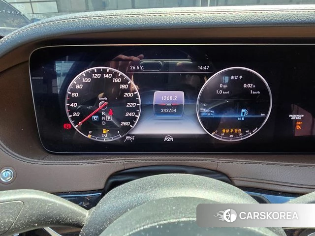 Mercedes-Benz S-Class W222 id 4459320 из Кореи 8