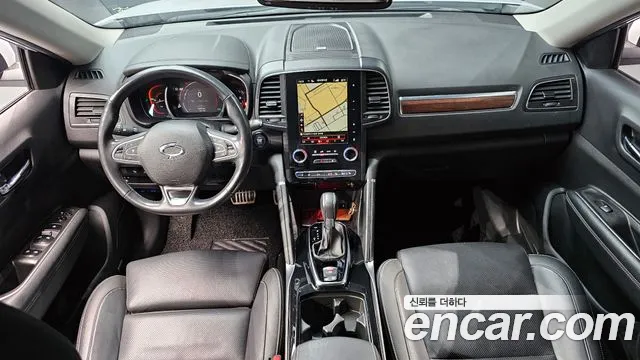 Renault Korea (Samsung) The New QM6 id 2790663 из Кореи 8