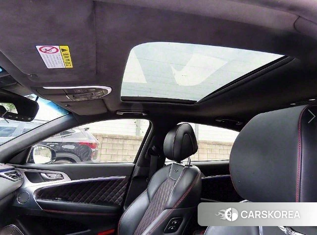 Genesis G70 id 3823956 из Кореи 8