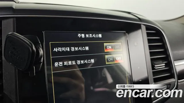 Renault Korea (Samsung) QM6 id 2763946 из Кореи 8