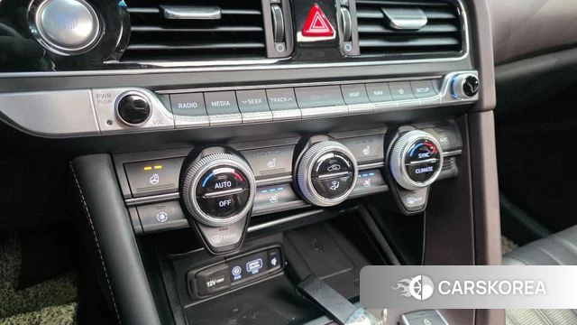 Genesis G70 id 4490930 из Кореи 8