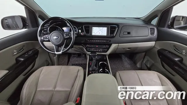 Kia The New Carnival id 2763288 из Кореи 8