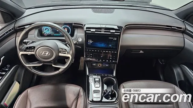 Hyundai Tucson Hybrid (NX4) id 2678586 из Кореи 8