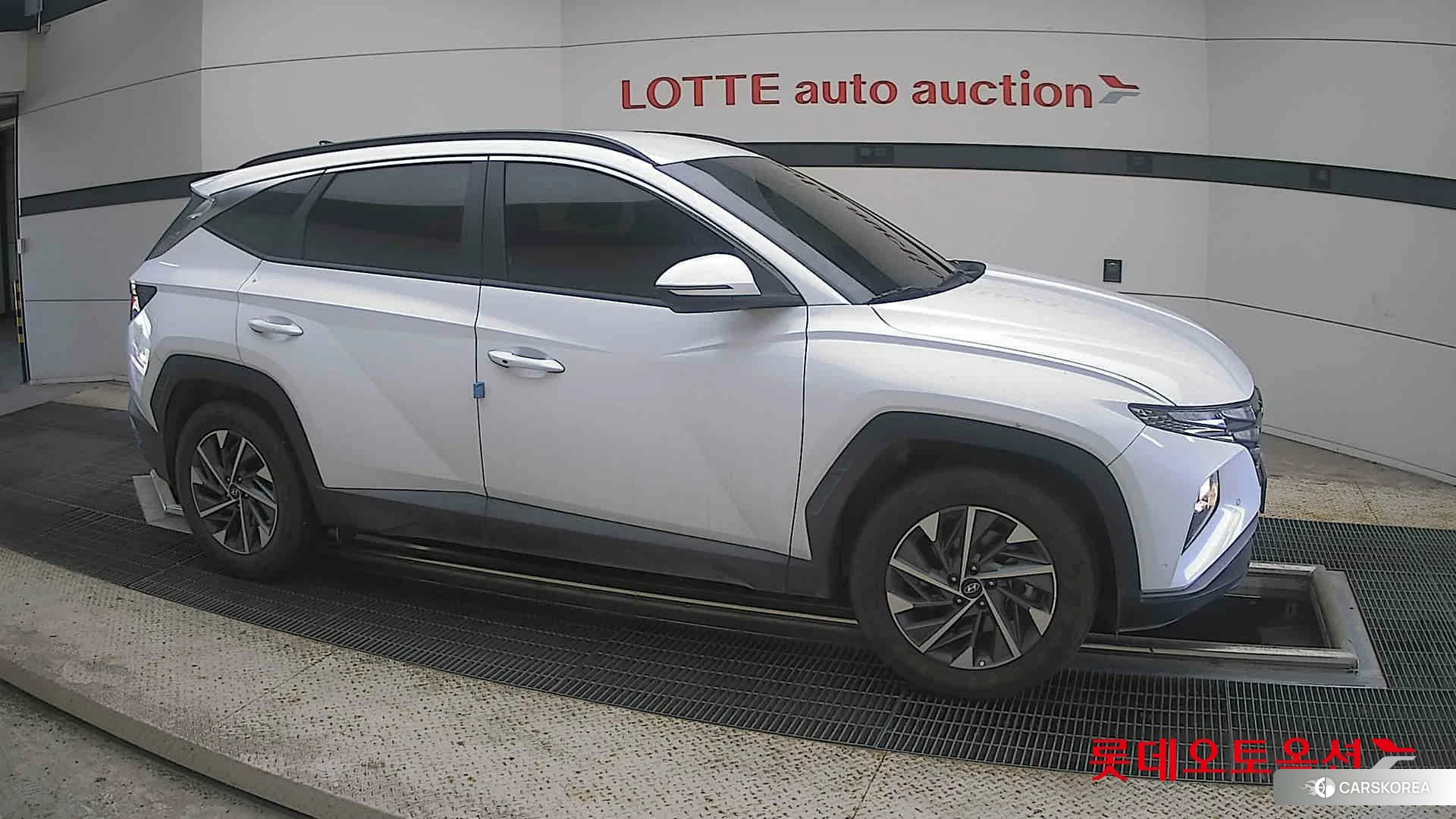 Hyundai Tucson Hybrid id 4679317 из Кореи 8