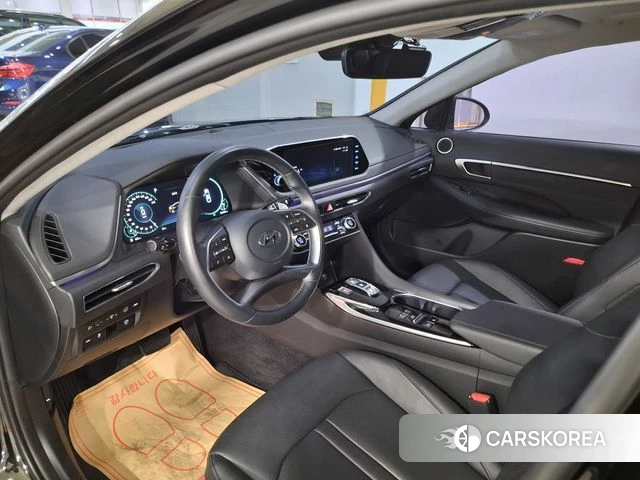 Hyundai Sonata Hybrid (DN8) id 4540804 из Кореи 8