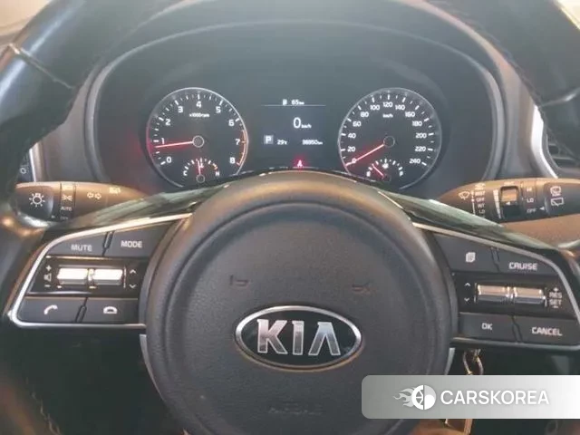 Kia Sportage The Bold id 2973529 из Кореи 8