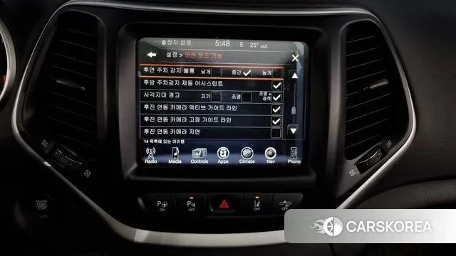 Jeep Cherokee (KL) id 3259576 из Кореи 8